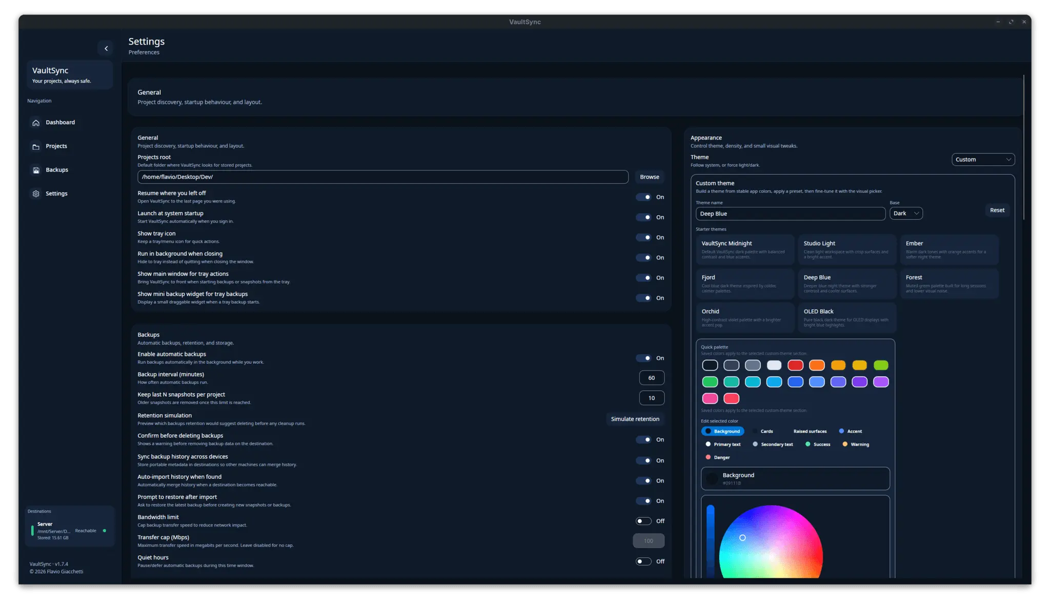 Screenshot 6 of VaultSync