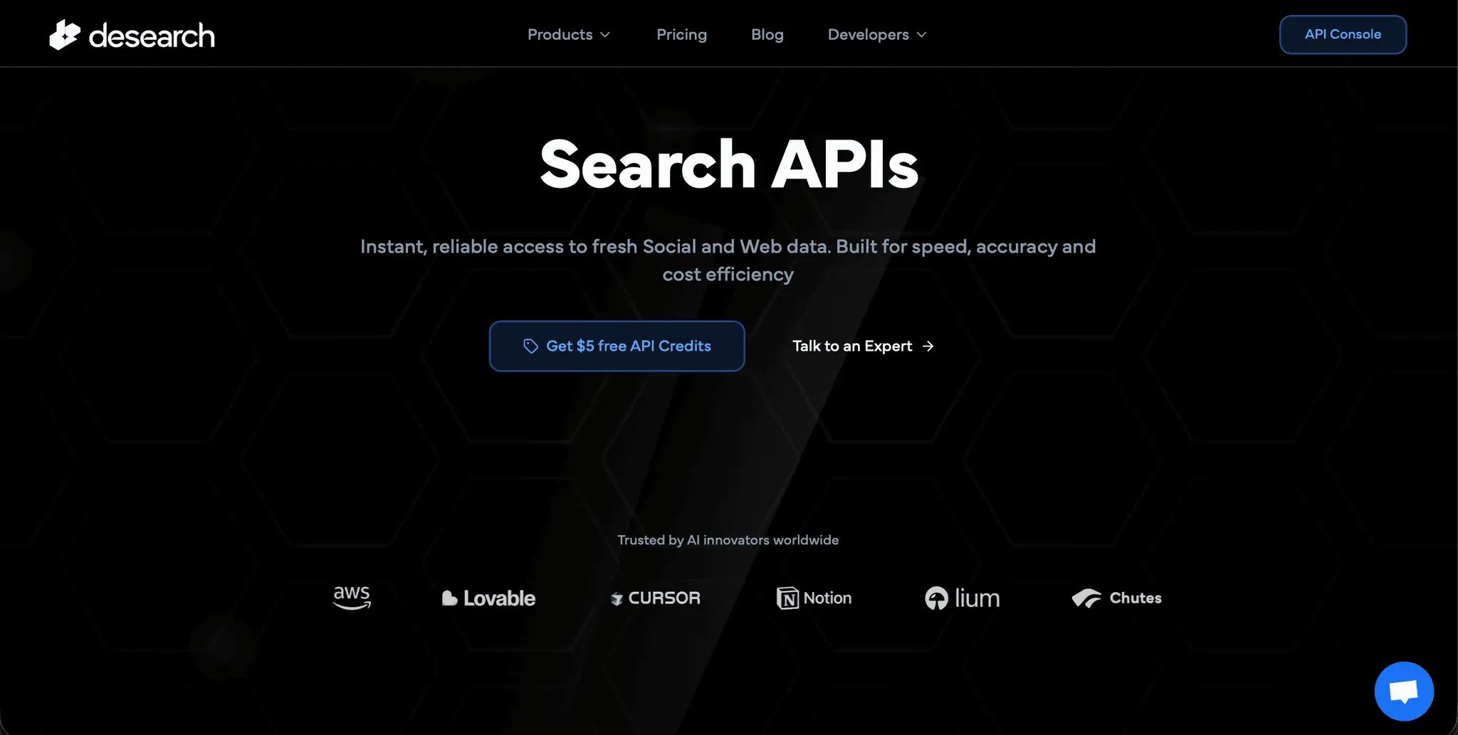 Screenshot 3 of Desearch AI