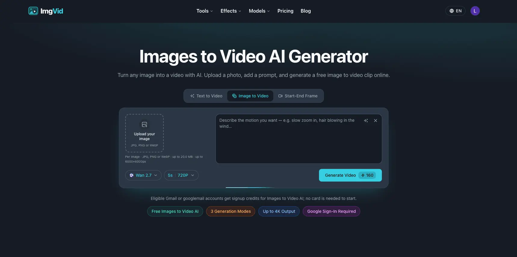 Screenshot 2 of ImgVid