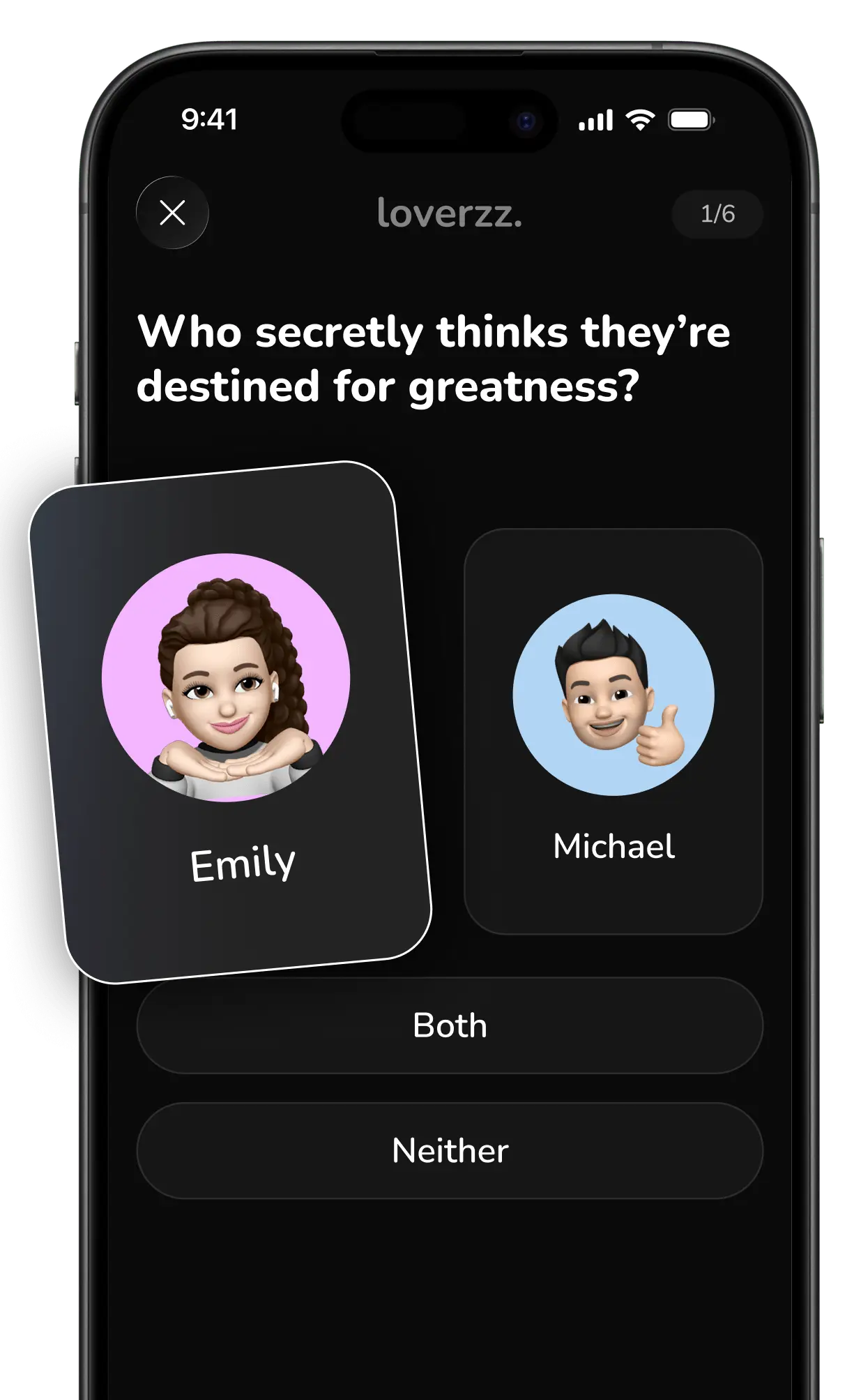Screenshot 2 of Loverzz - Couple App