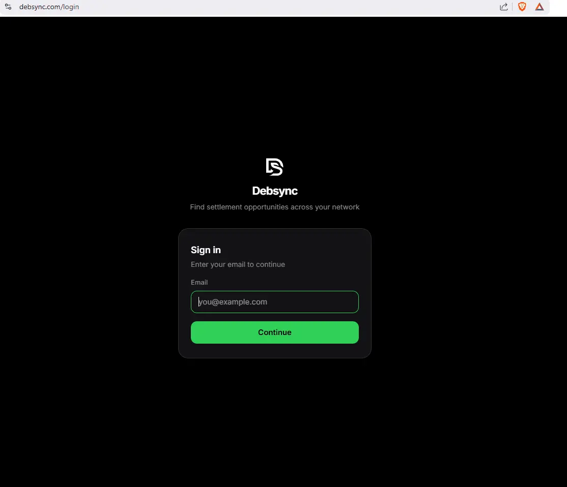 Screenshot 2 of Debsync