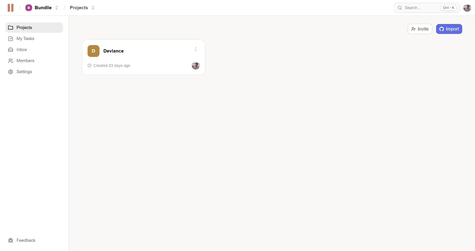 Screenshot 2 of Bundlle