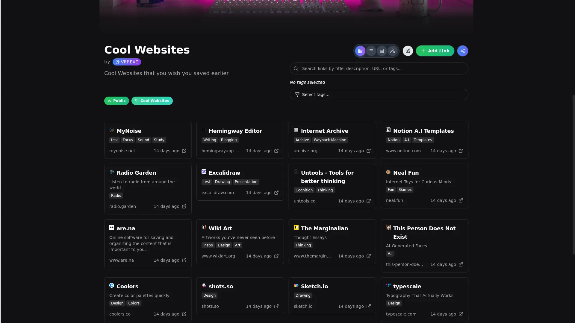 Screenshot 2 of Stashed.in