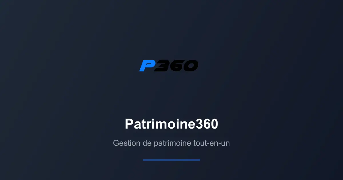 Screenshot 1 of Patrimoine360