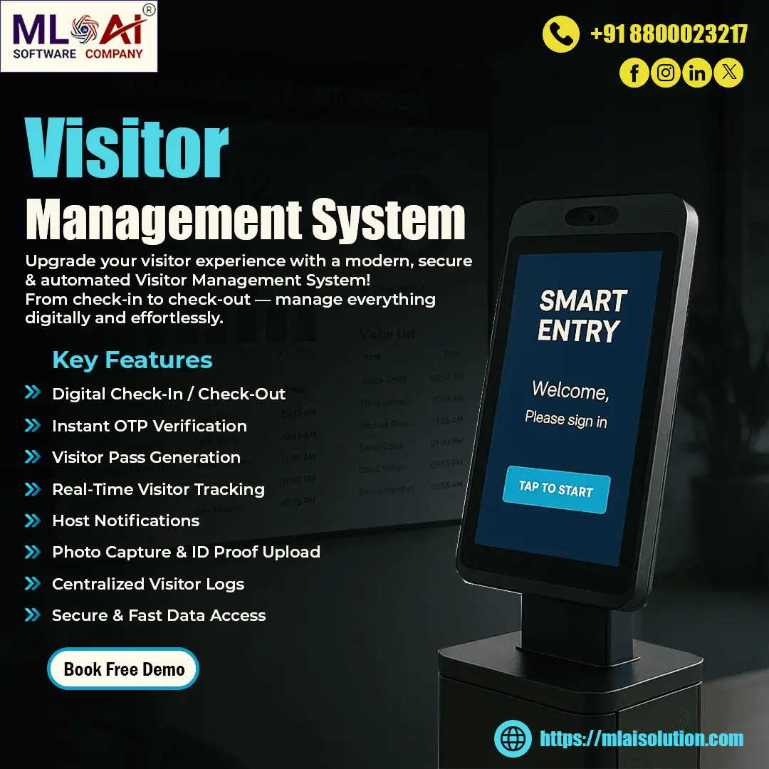 Screenshot 6 of Visitor Management Software in India