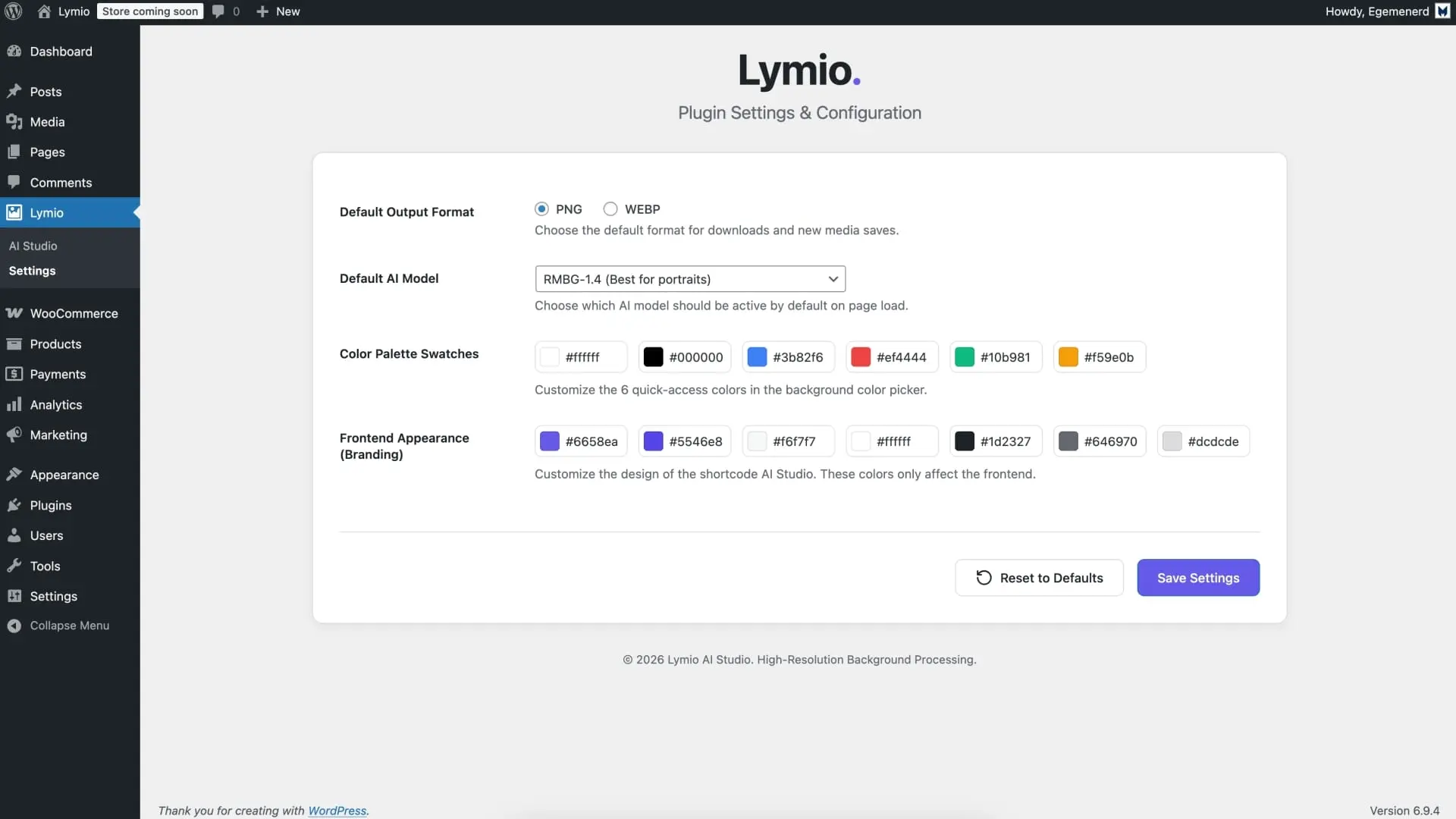 Screenshot 3 of Lymio: AI Background Studio