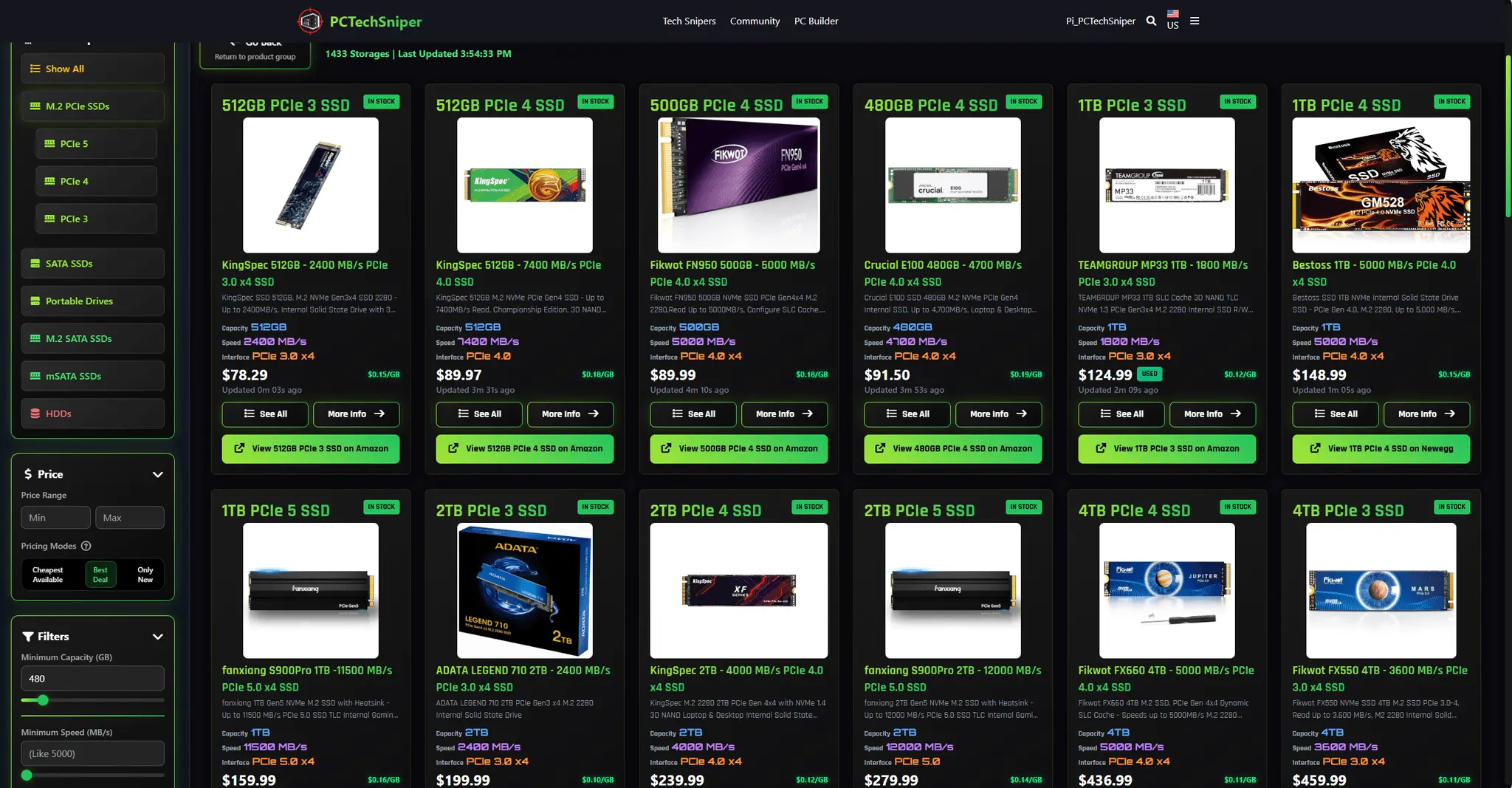Screenshot 6 of PCTechSniper 