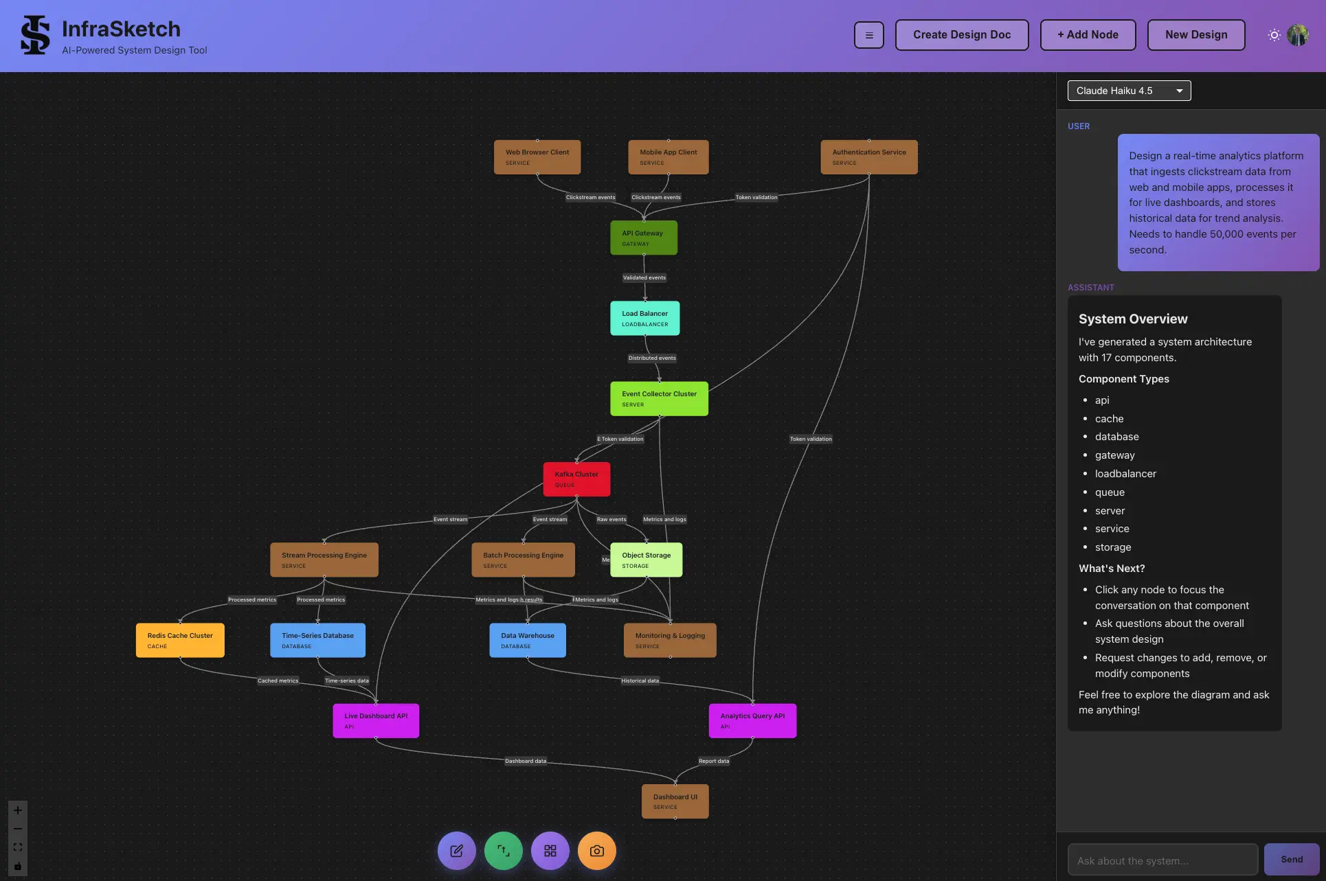 Screenshot 3 of InfraSketch
