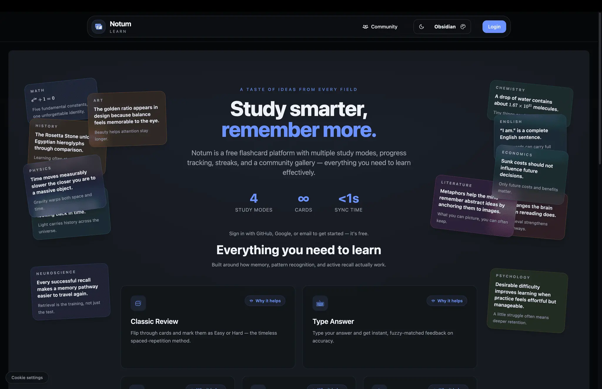 Screenshot 1 of Notum