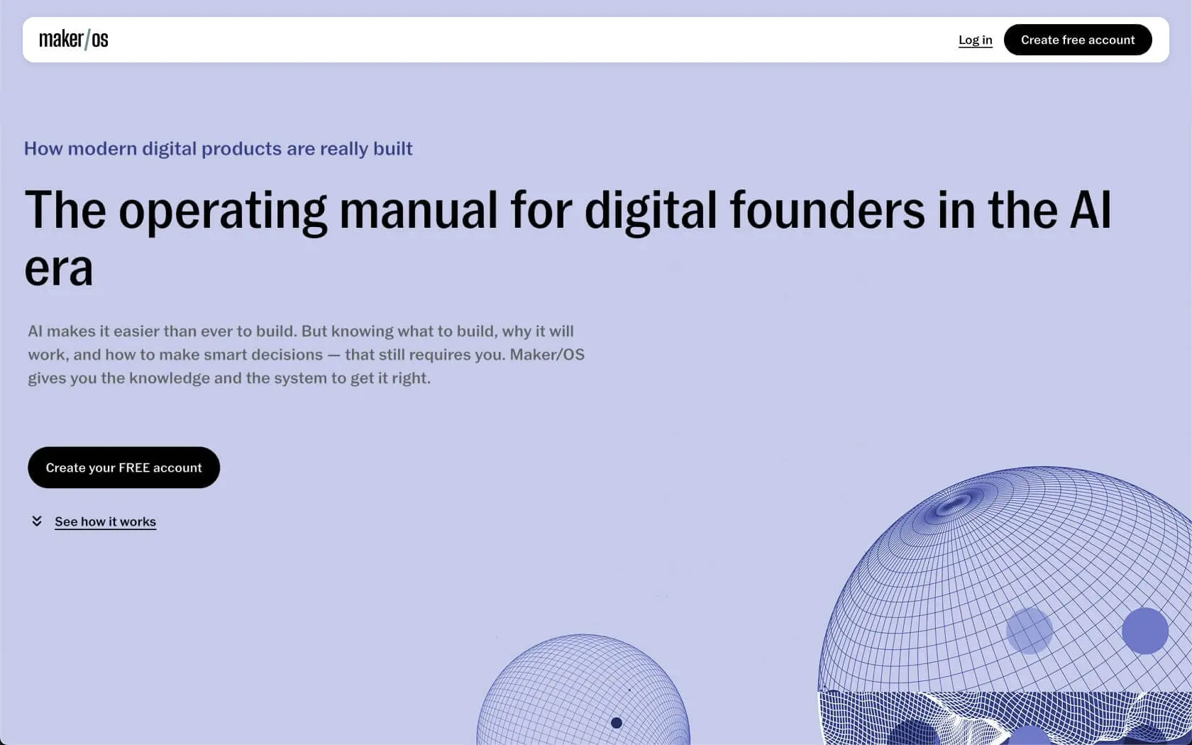 Screenshot 3 of Maker/OS