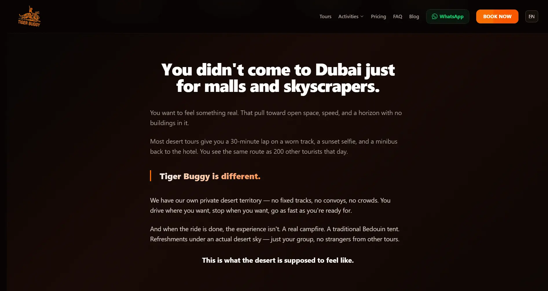 Screenshot 3 of Tiger Buggy