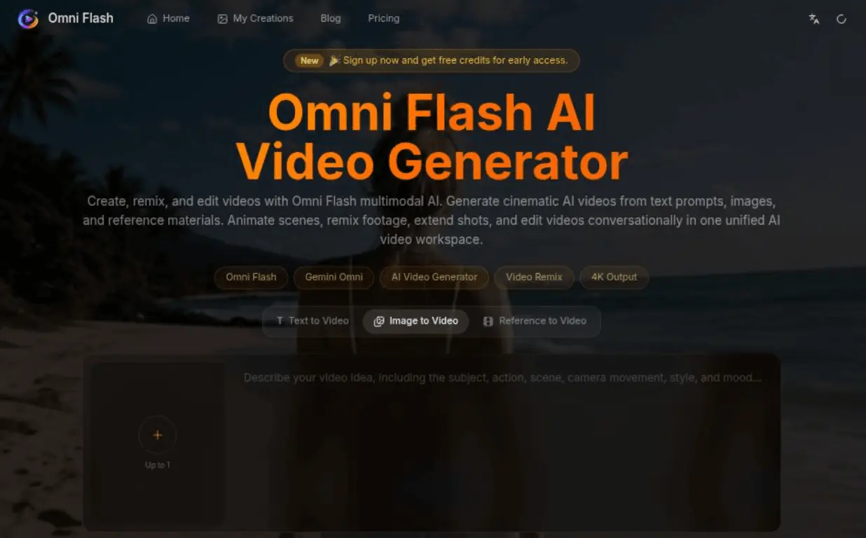 Screenshot 1 of Omni Flash
