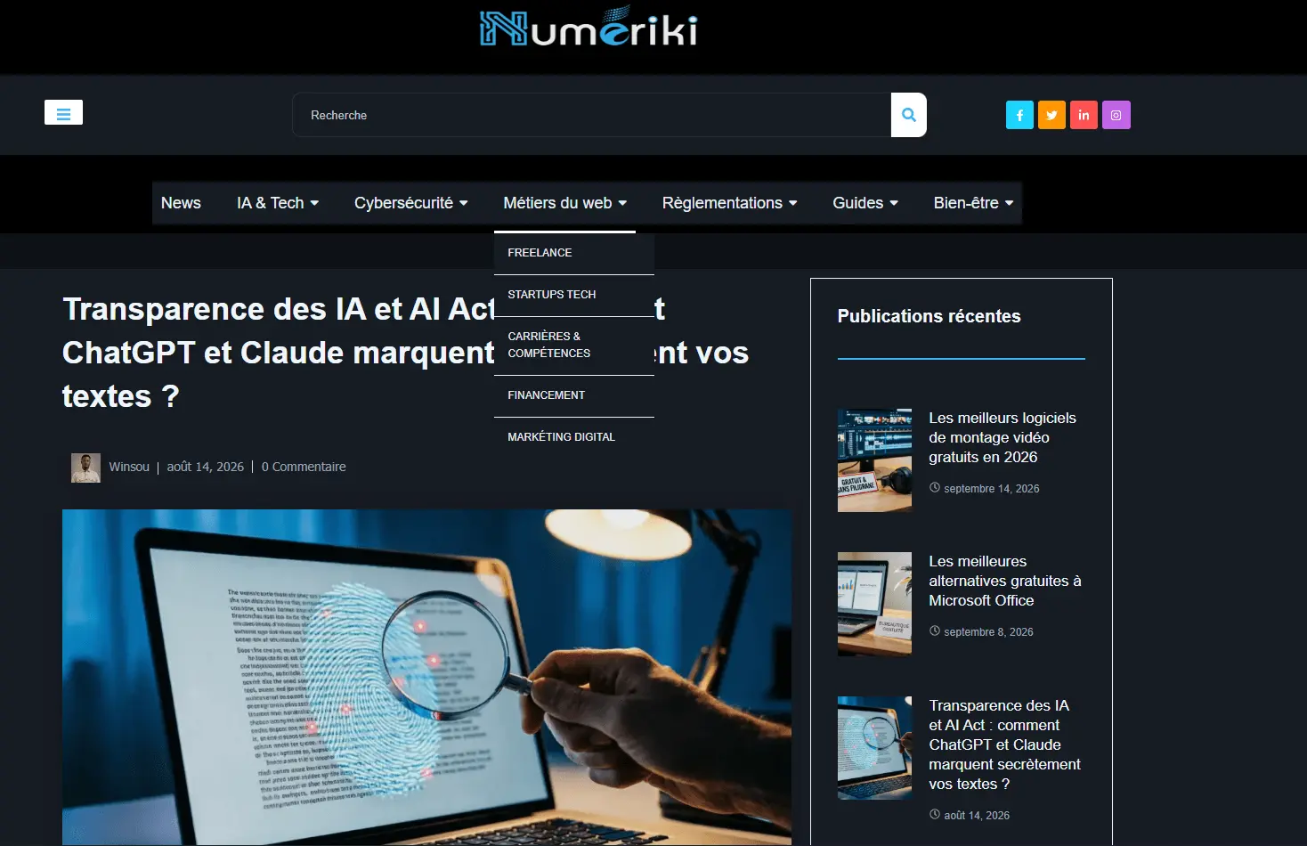 Screenshot 3 of Numériki