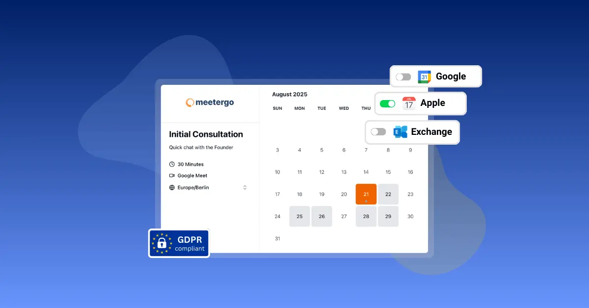 Screenshot 1 of meetergo