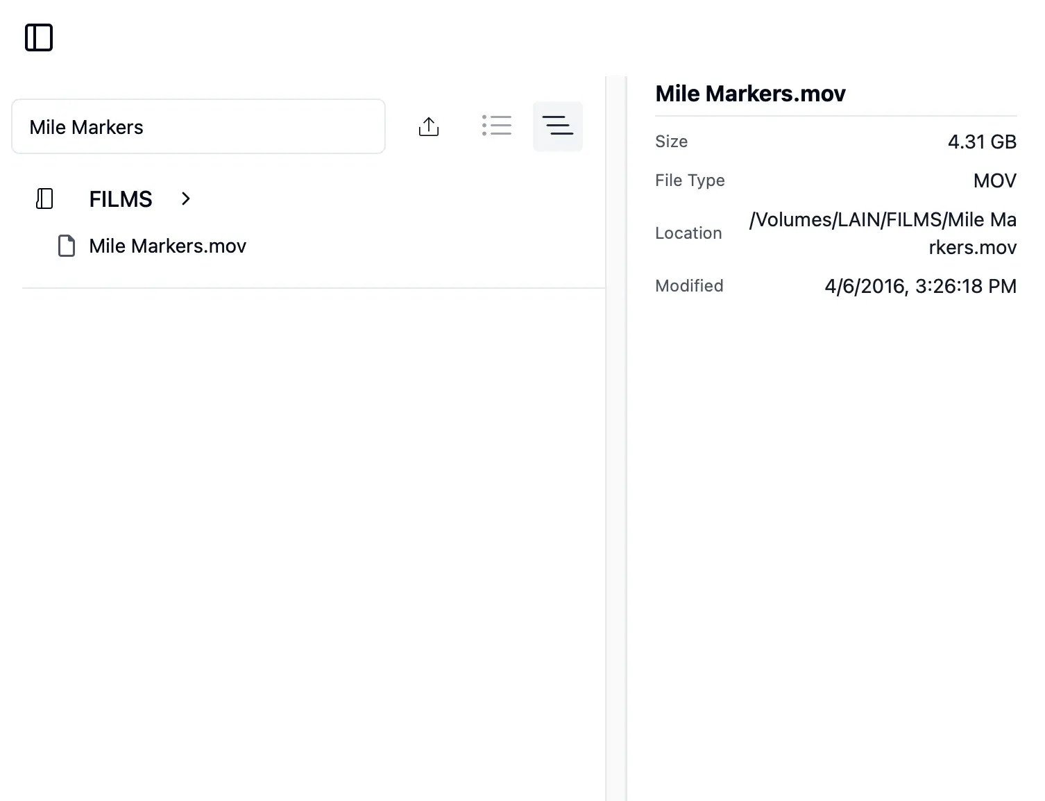 Screenshot 2 of FileScout