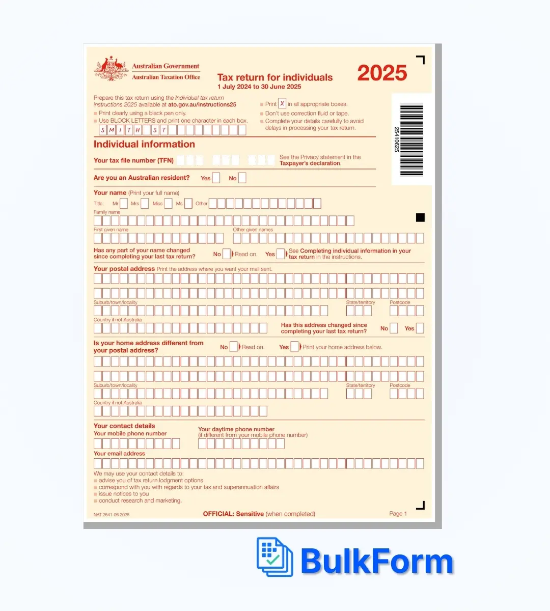 Screenshot 3 of BulkForm