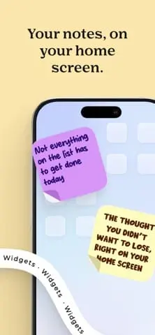 Screenshot 1 of FontNotes