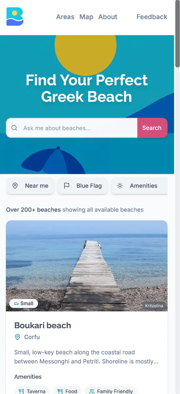 Screenshot 1 of Beaches of Greece