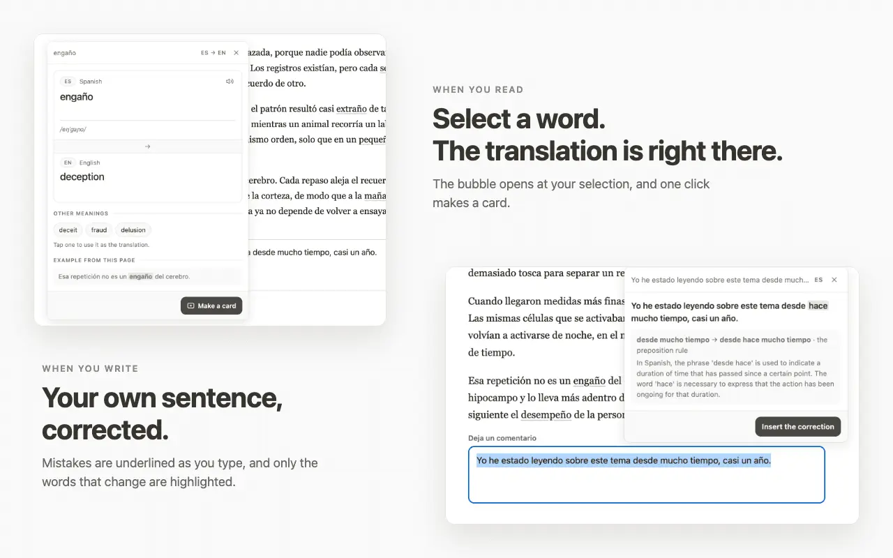 Screenshot 3 of MindDory: Vocabulary & Grammar