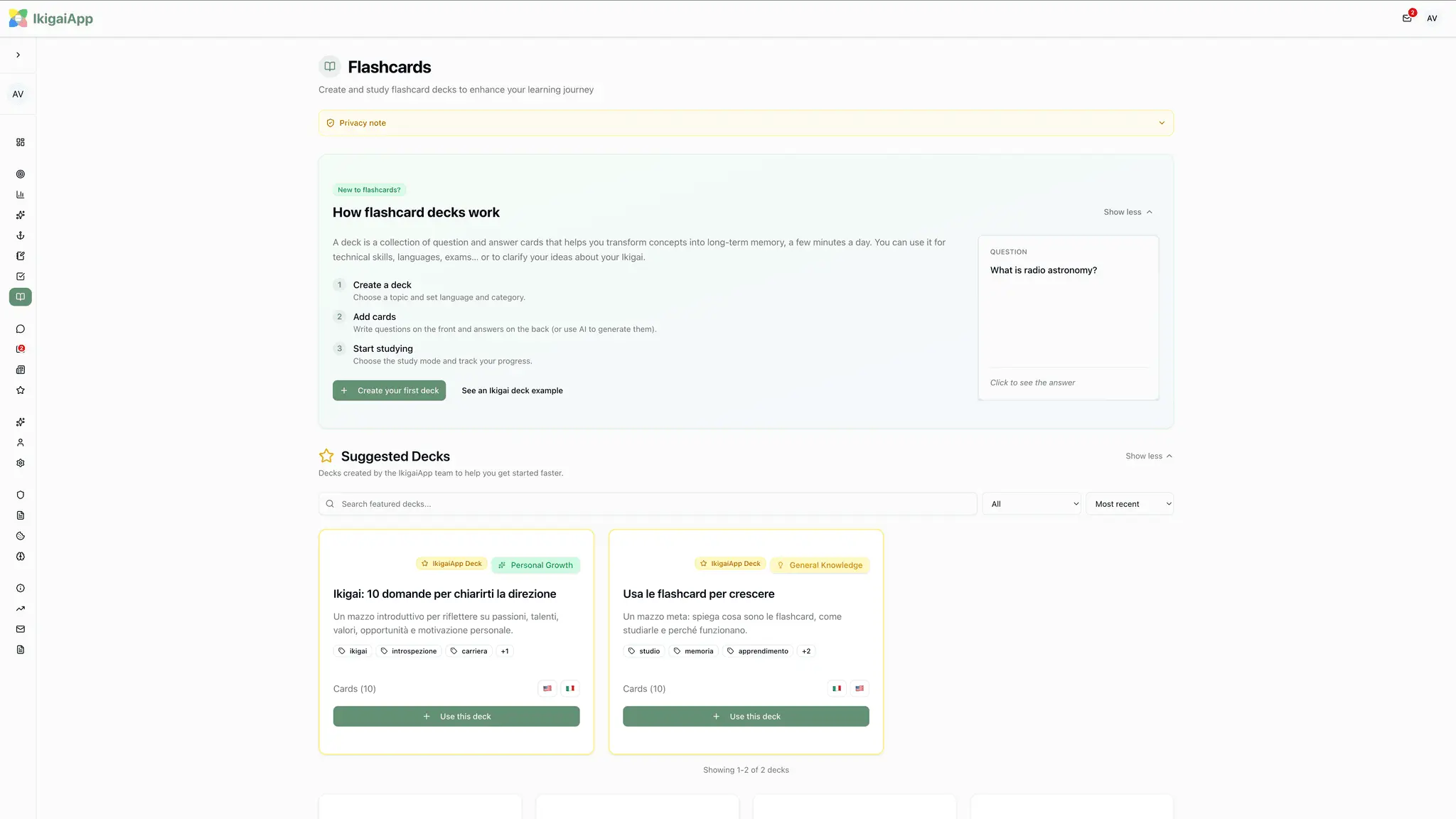 Screenshot 4 of IkigaiApp