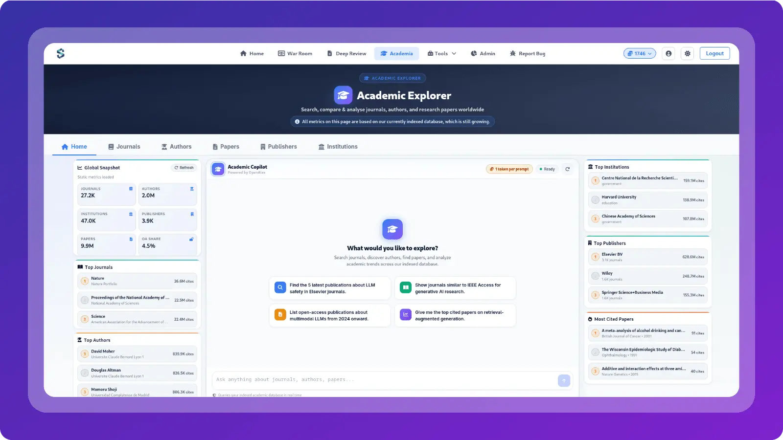 Screenshot 2 of ScholaRef