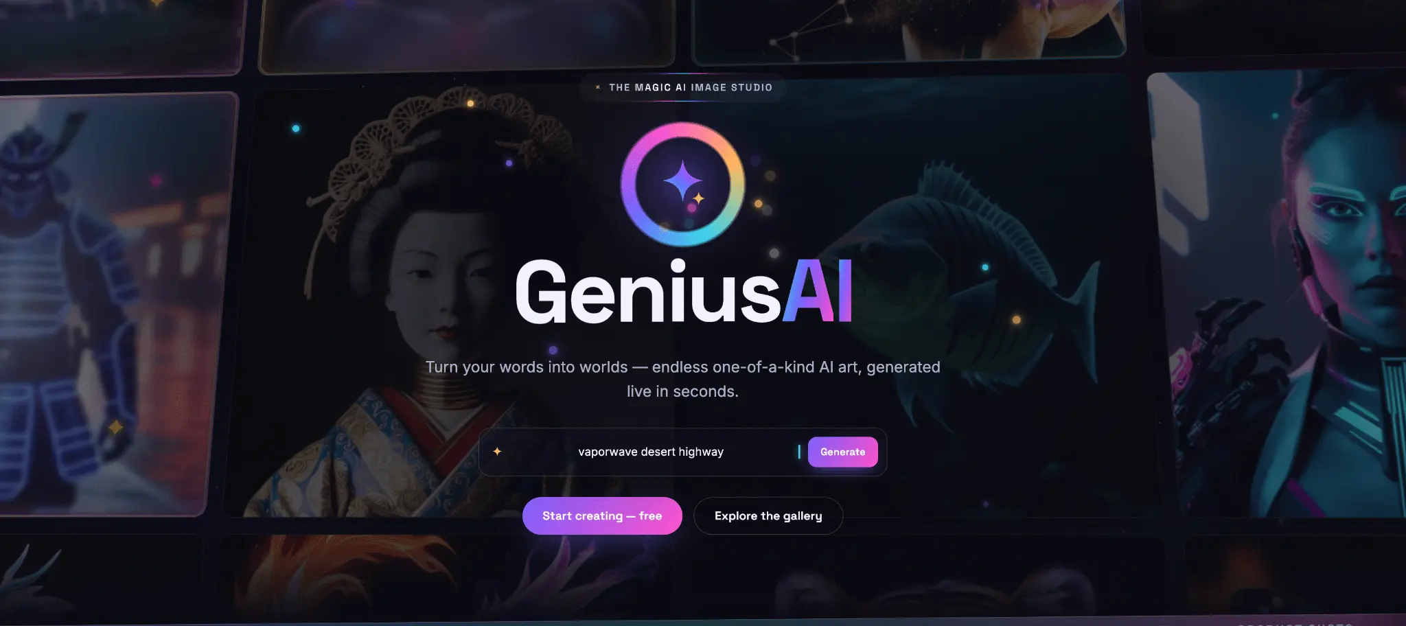 Screenshot 1 of GeniusAI