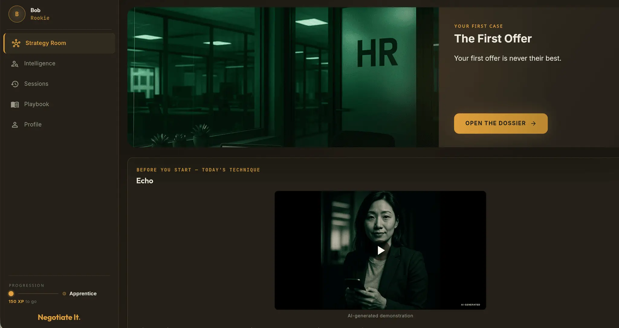 Screenshot 2 of NegotiateIt