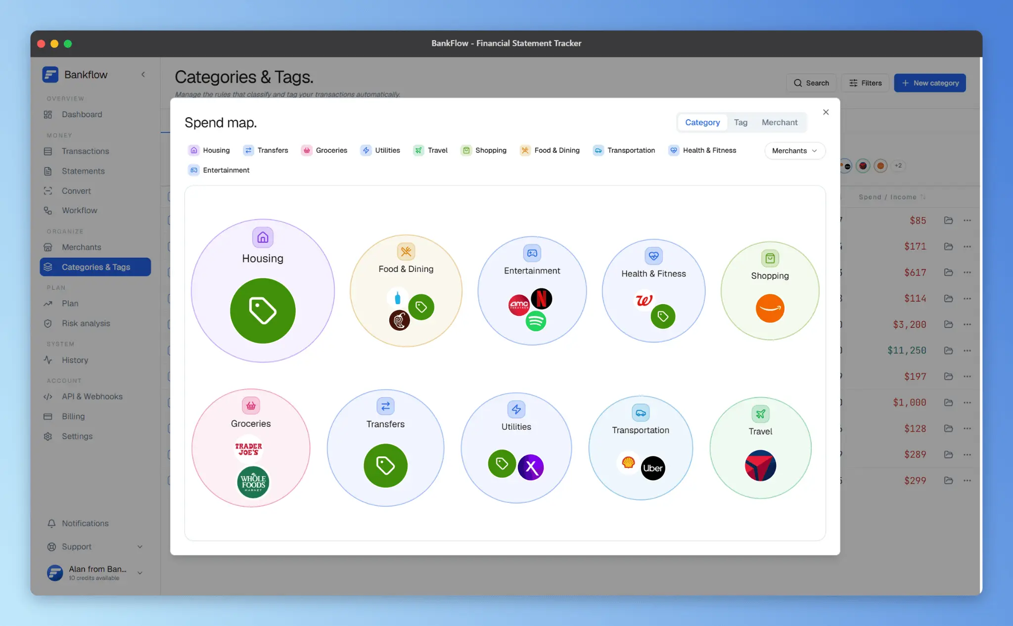 Screenshot 3 of Bankflow