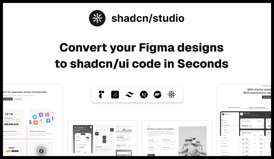 Screenshot 4 of Shadcn Studio