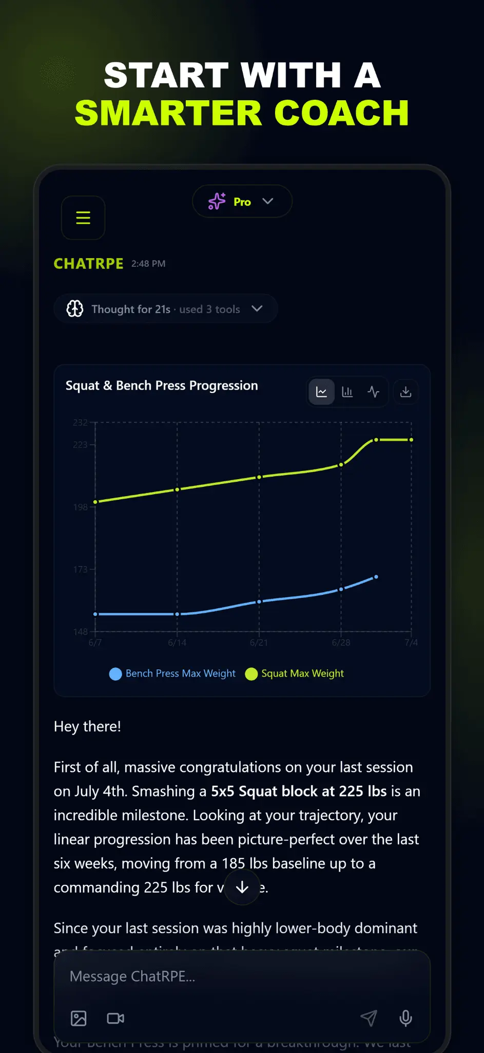 Screenshot 3 of ChatRPE