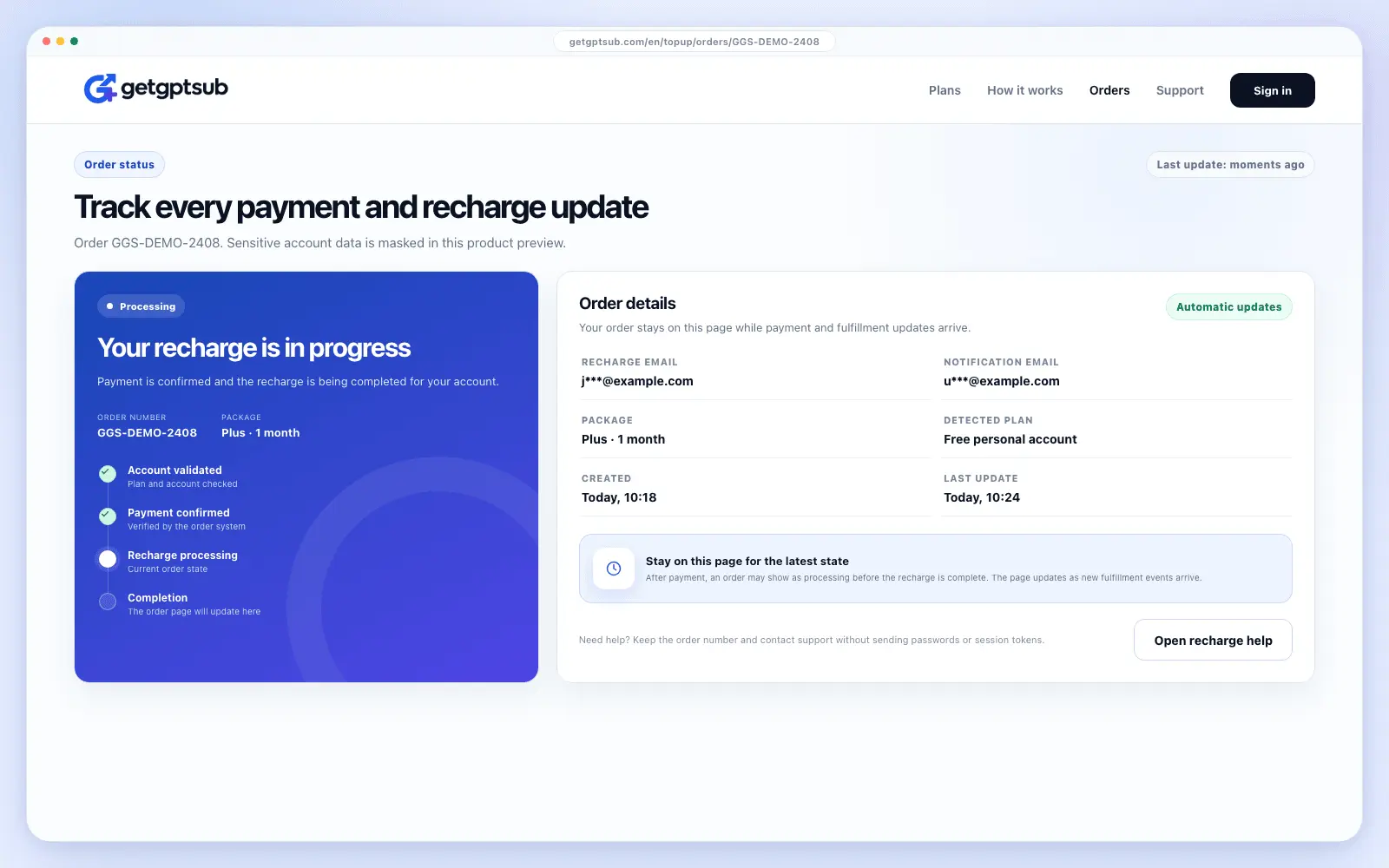 Screenshot 4 of getgptsub