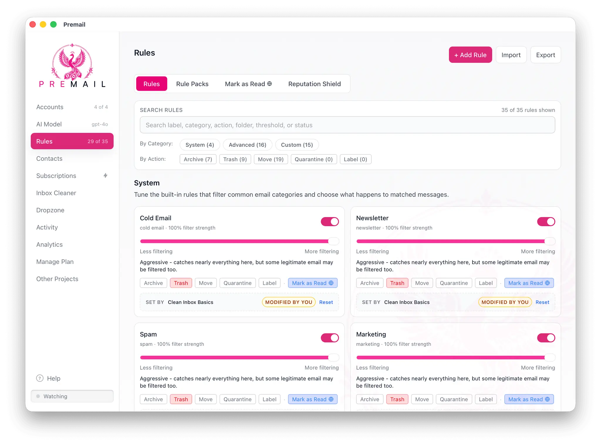 Screenshot 7 of Premail