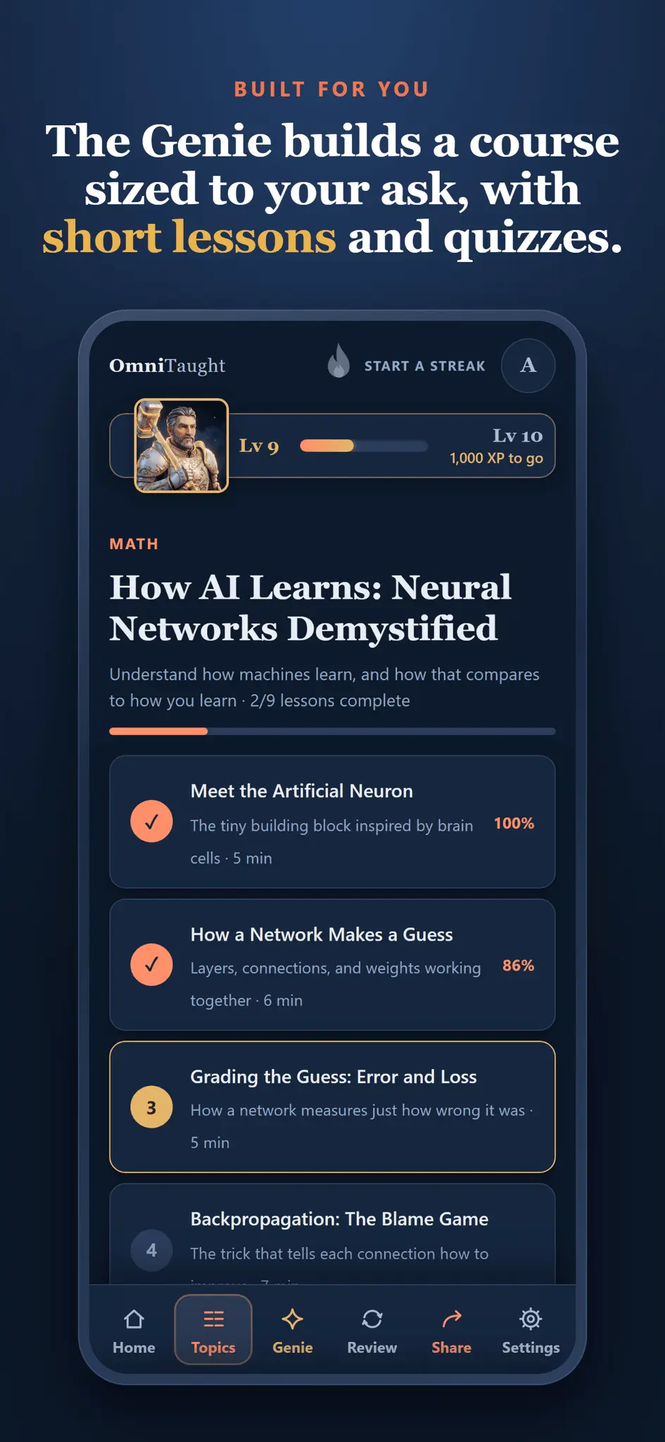 Screenshot 2 of OmniTaught