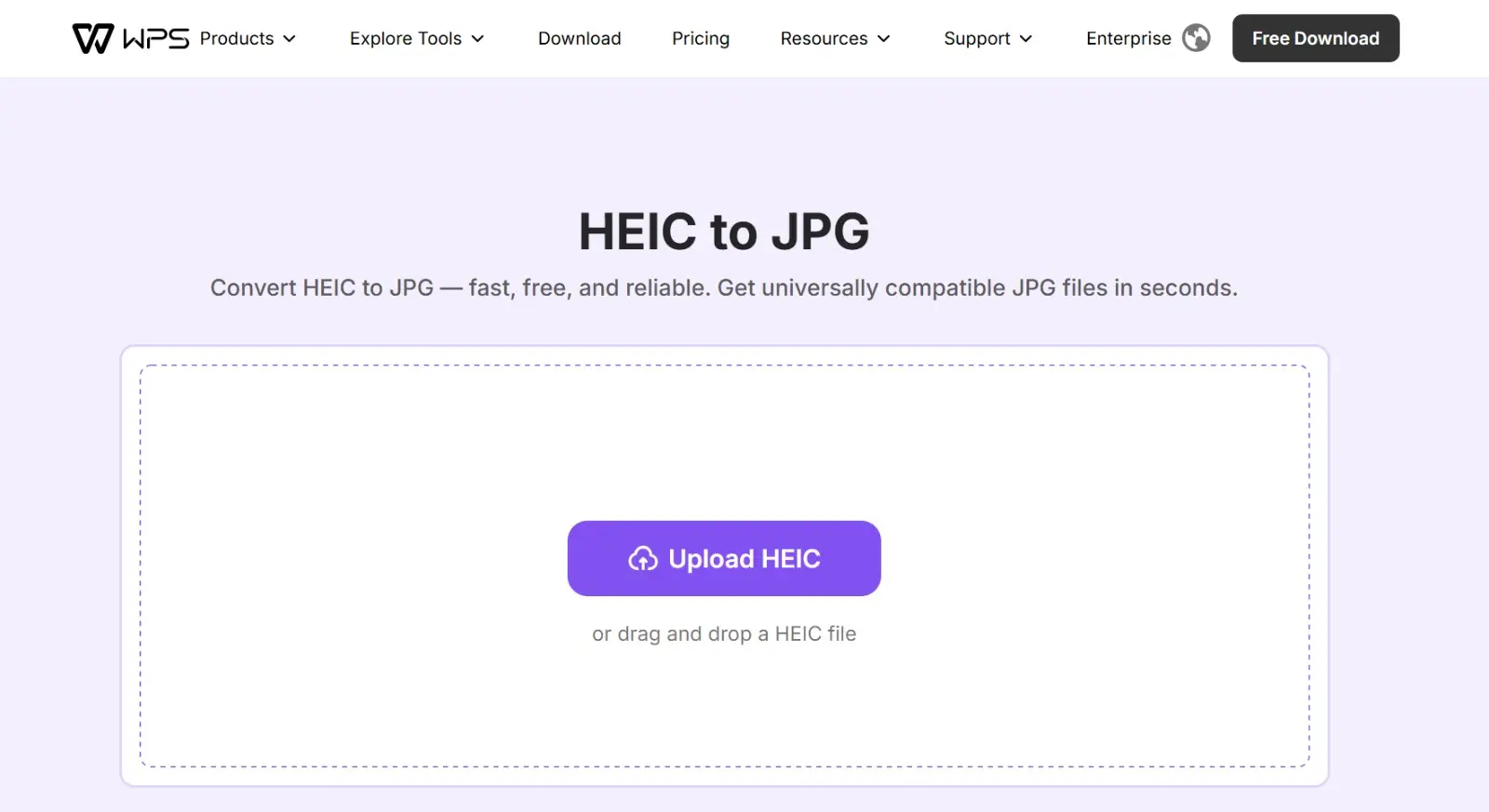 Screenshot 1 of HEIC to JPG
