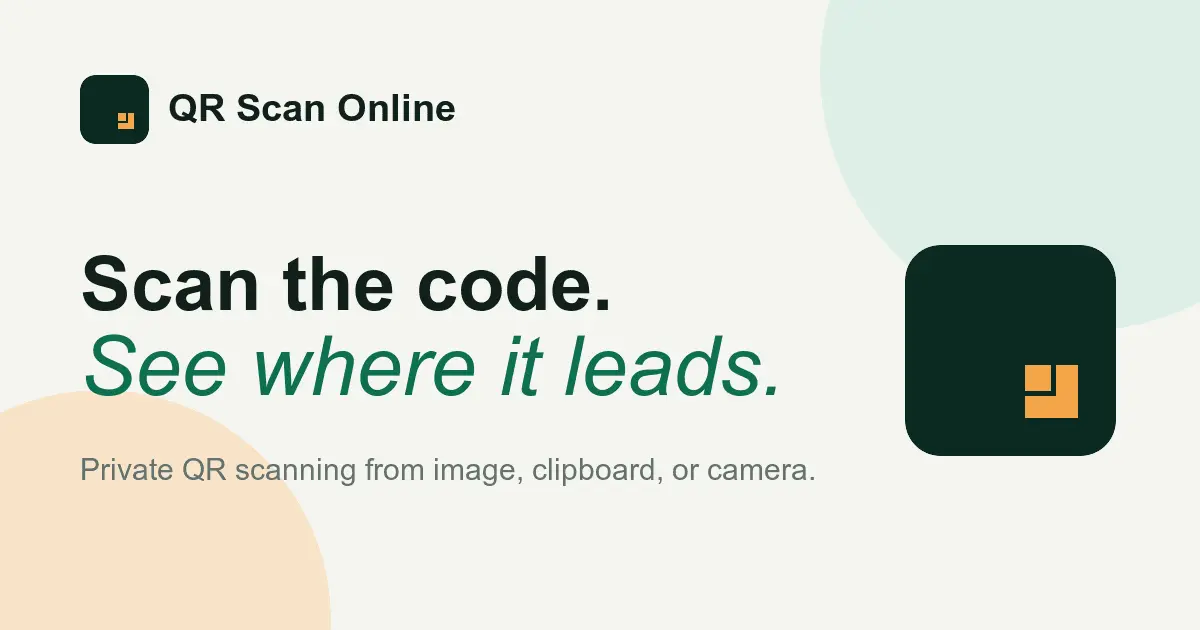 Screenshot 1 of QR Scan Online