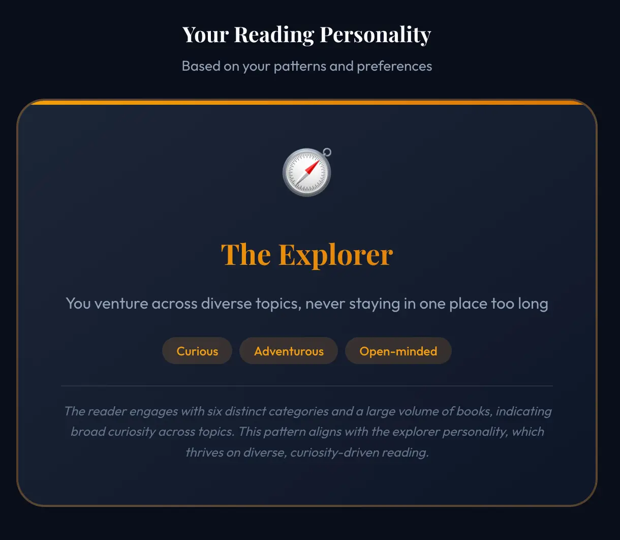 Screenshot 1 of Readwise Wrapped