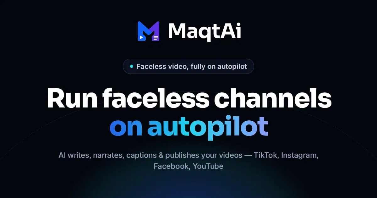 Screenshot 1 of MaqtAi