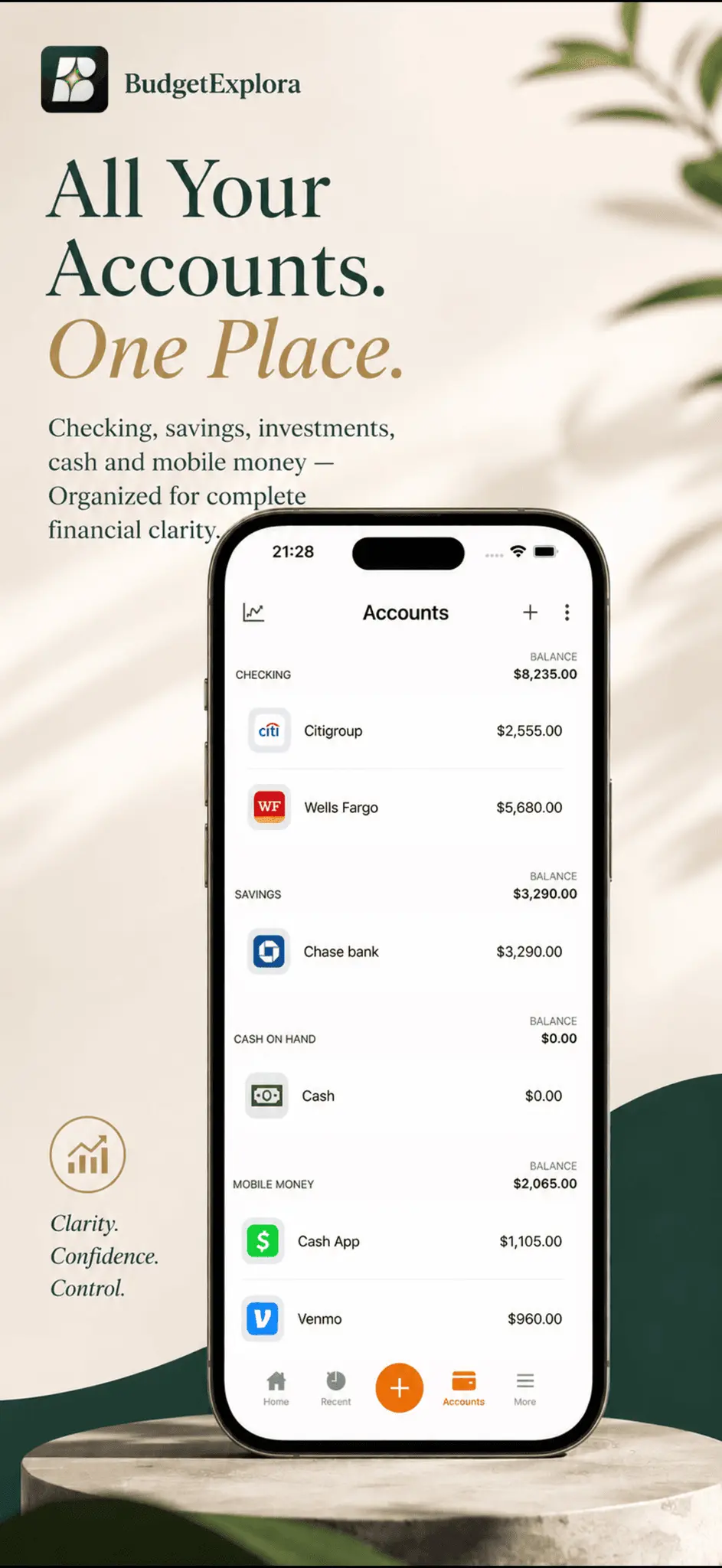 Screenshot 4 of Budget Explora