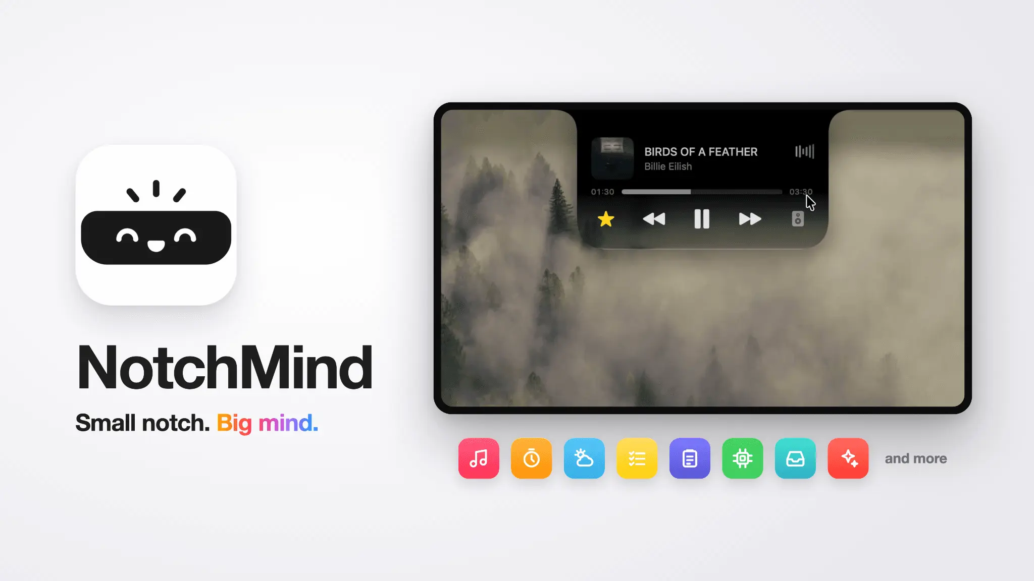Screenshot 2 of NotchMind