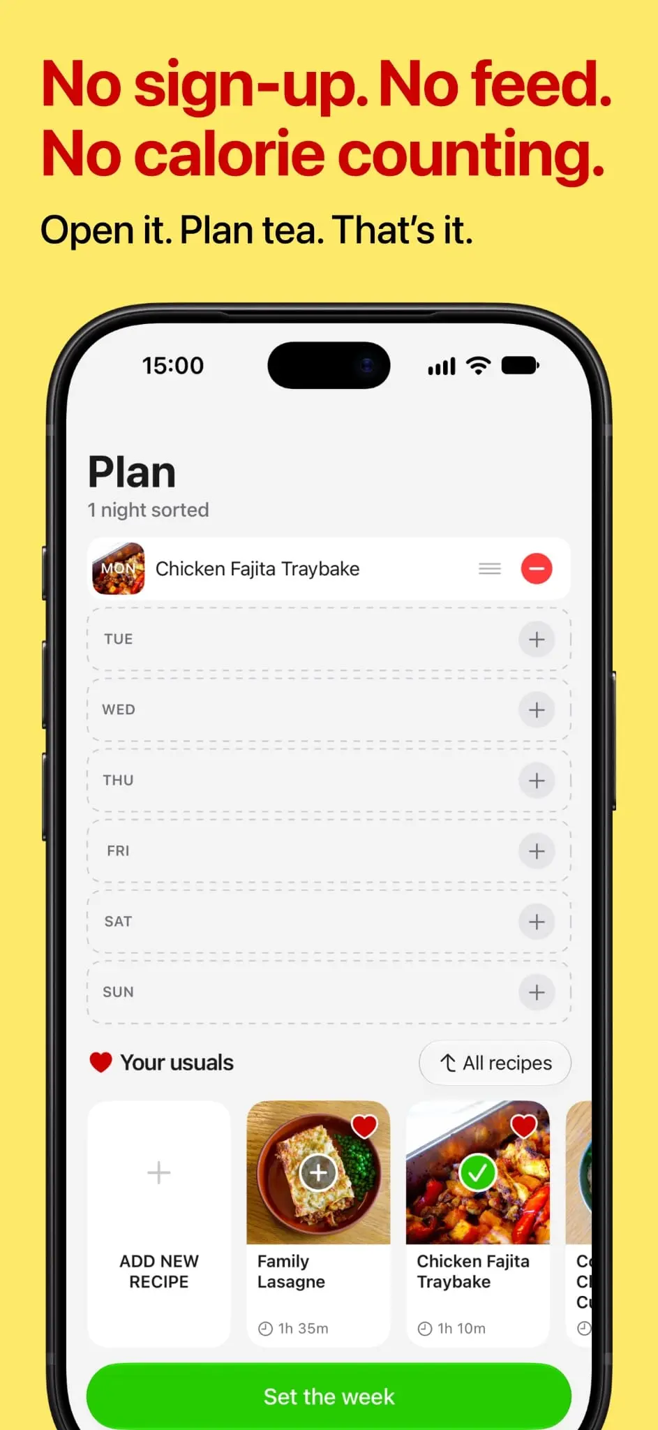 Screenshot 4 of TeaTonight: Dinner Planner