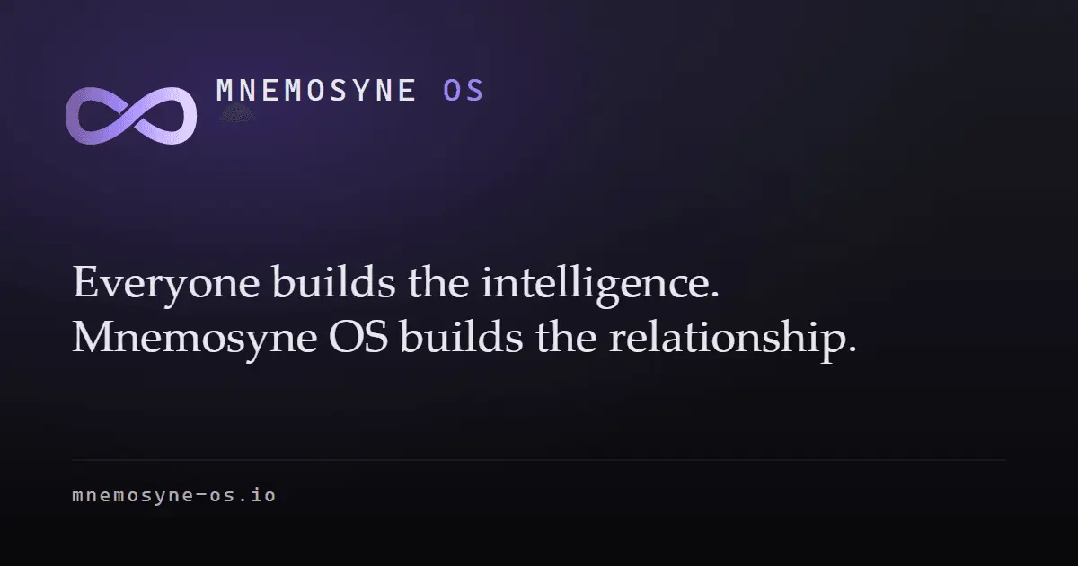 Screenshot 1 of Mnemosyne OS
