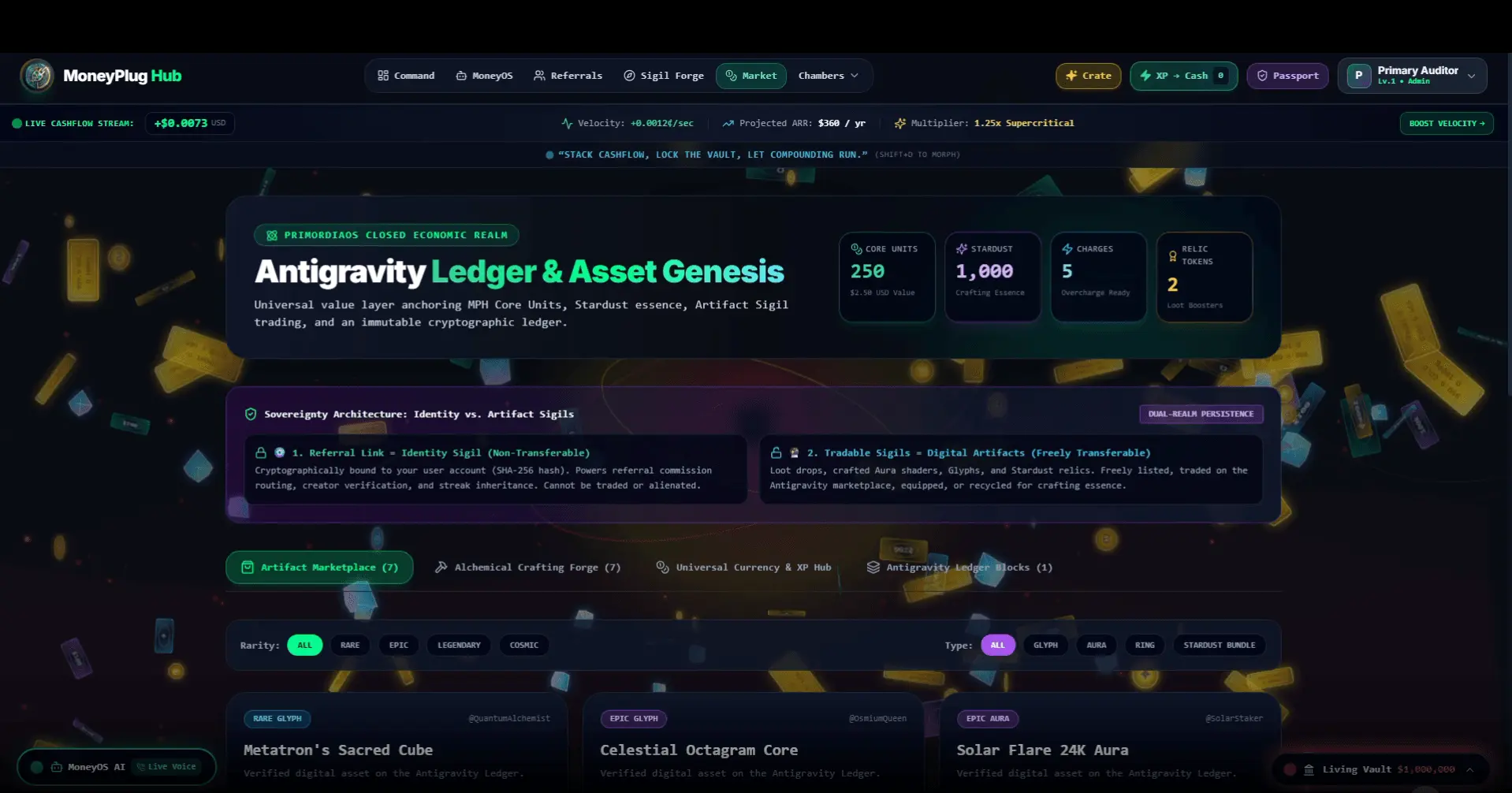 Screenshot 1 of moneyplughub