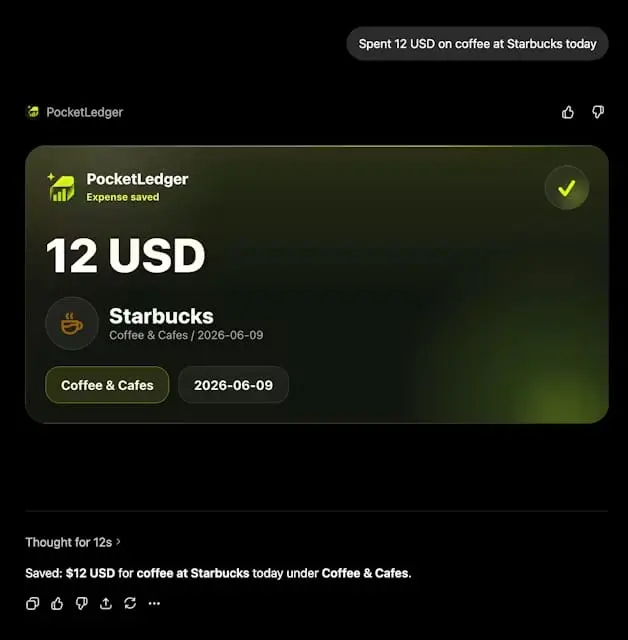 Screenshot 3 of PocketLedger