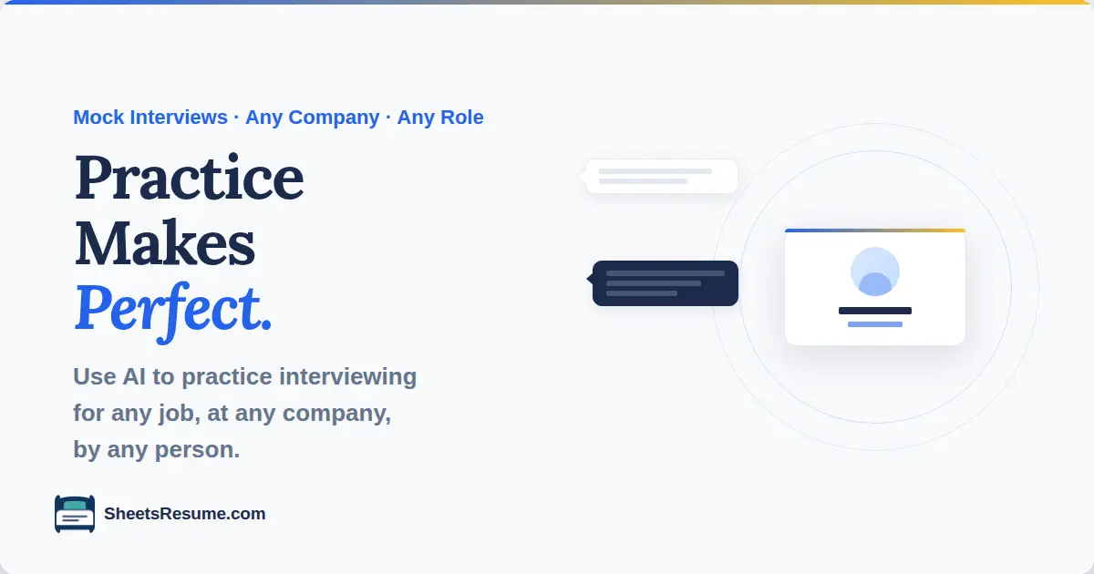 Screenshot 7 of Sheets Resume Builder