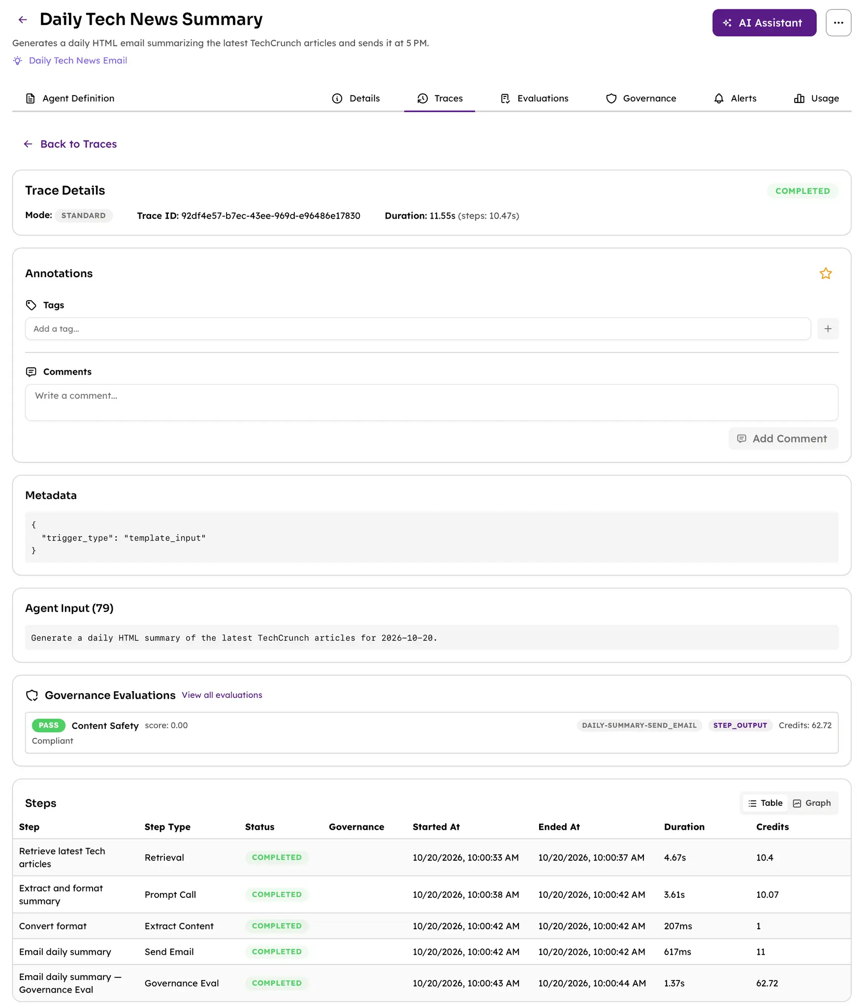 Screenshot 6 of Seclai