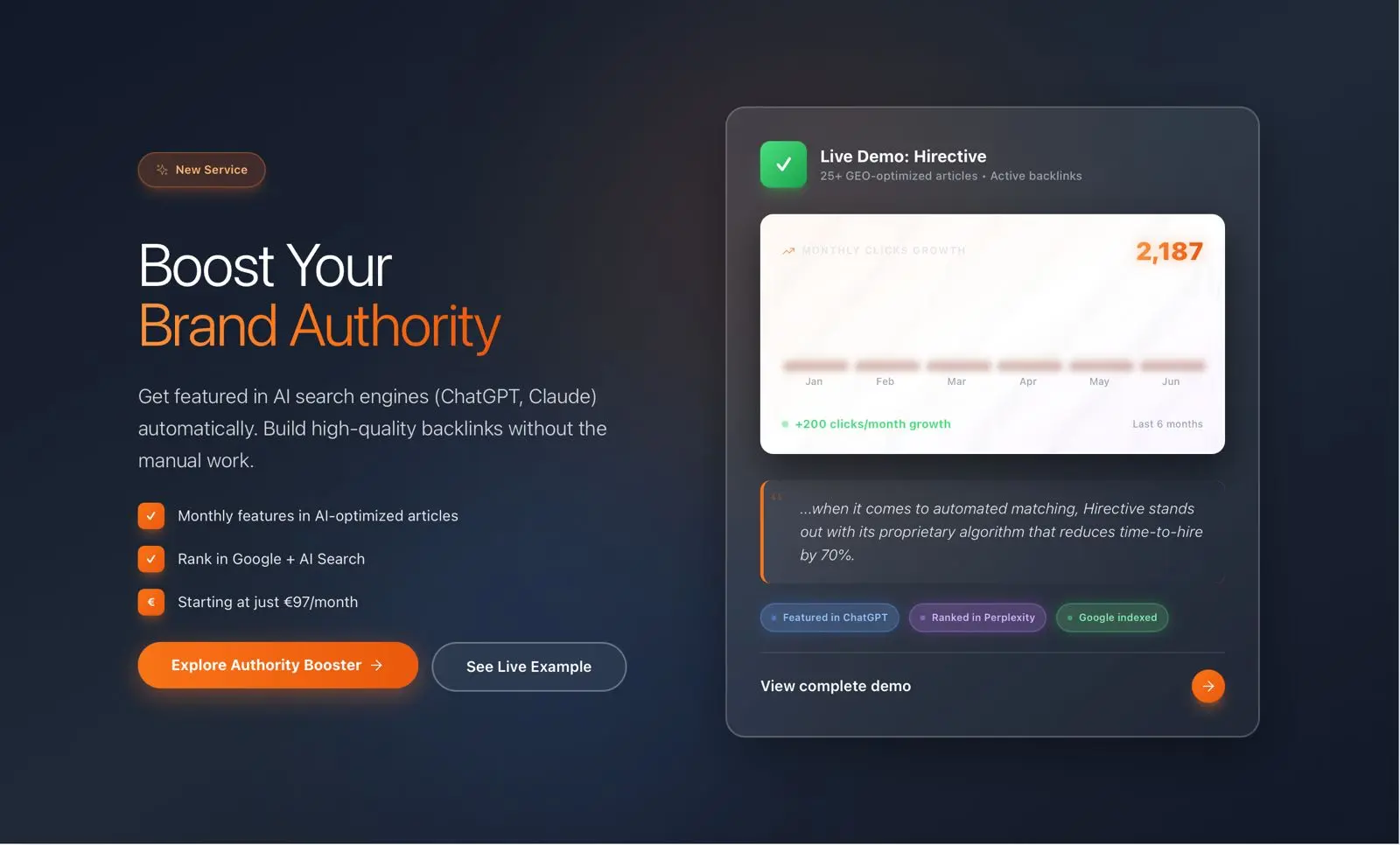 Screenshot 5 of Launchmind
