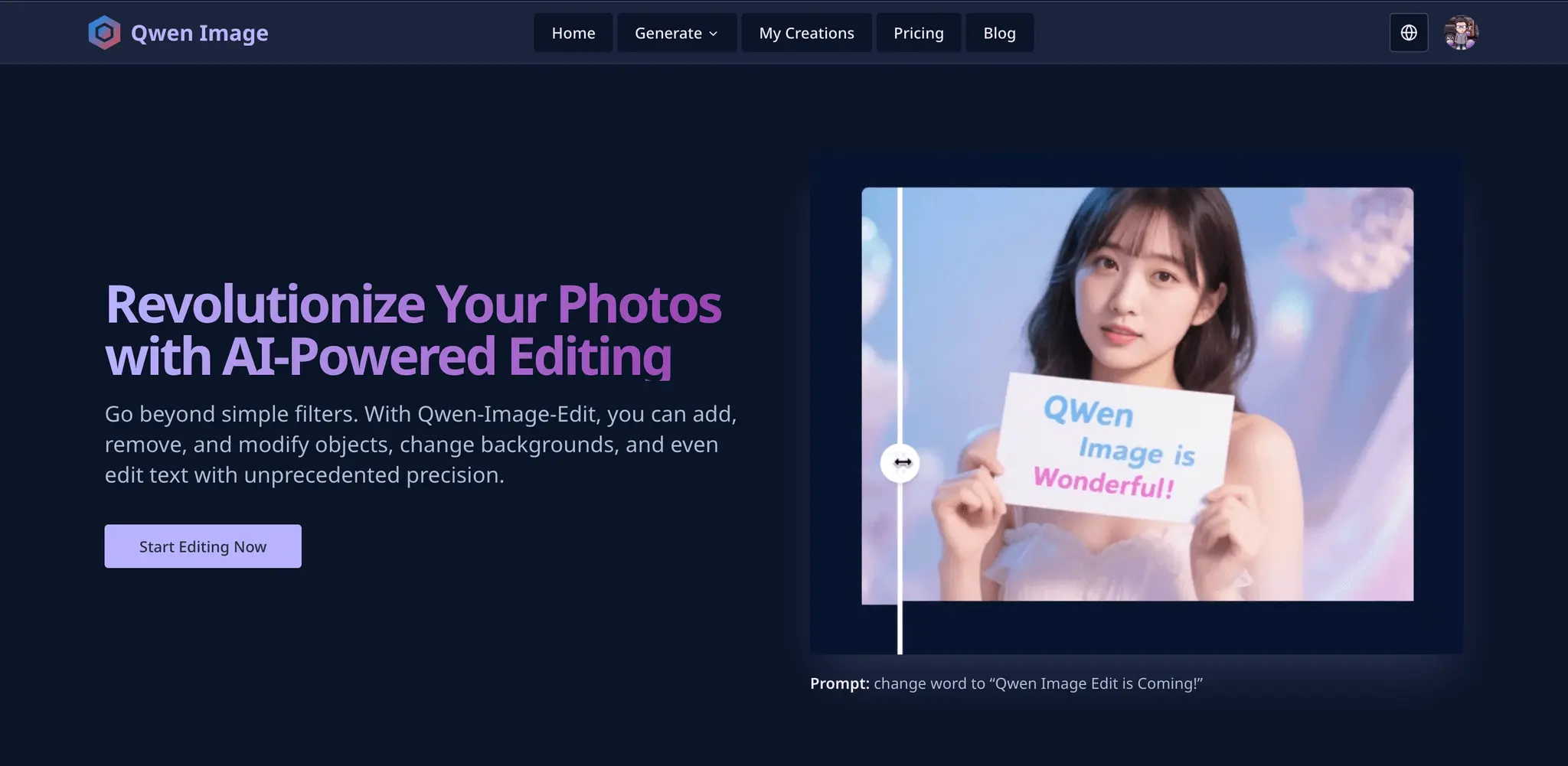 Screenshot 3 of Qwen Image Generator