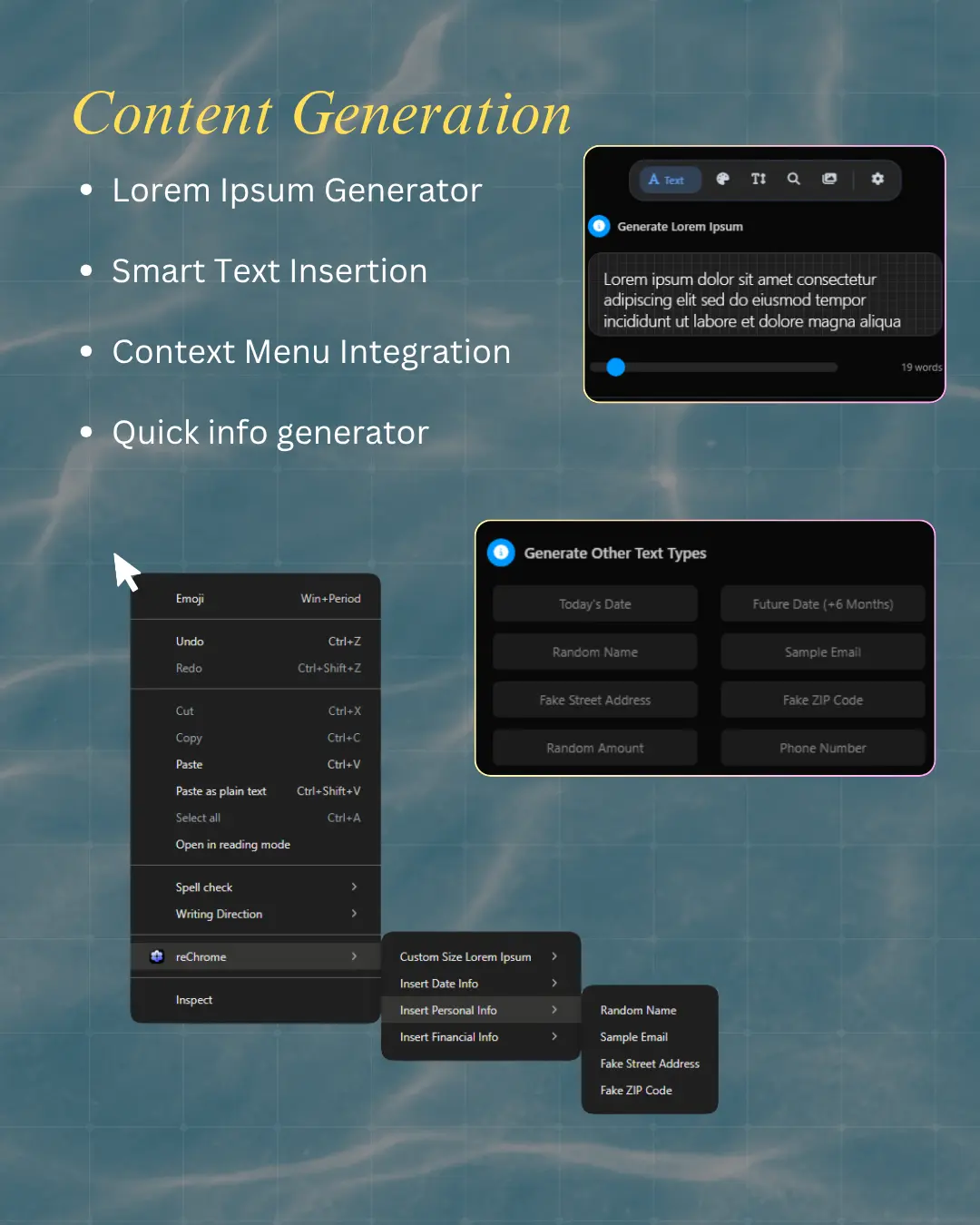 Screenshot 2 of reChrome all-in-1 website analysis tool