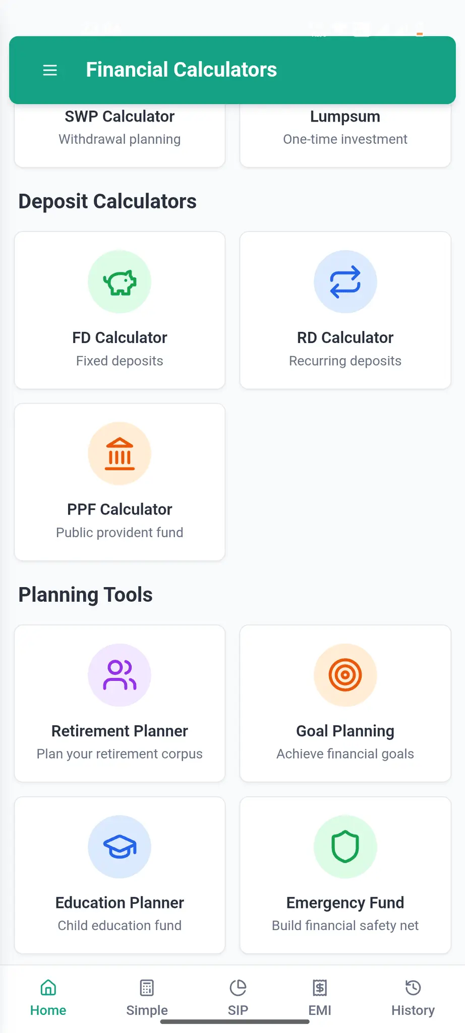 Screenshot 2 of Financial Calculator - Apps on Google
