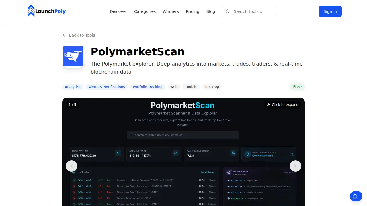 Screenshot 6 of LaunchPoly